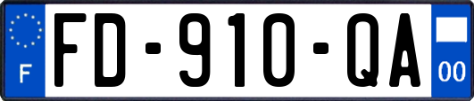 FD-910-QA