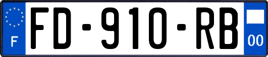 FD-910-RB