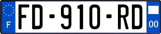 FD-910-RD