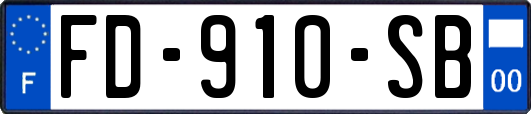 FD-910-SB