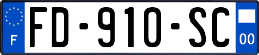 FD-910-SC