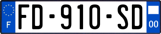 FD-910-SD