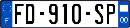 FD-910-SP
