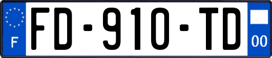 FD-910-TD