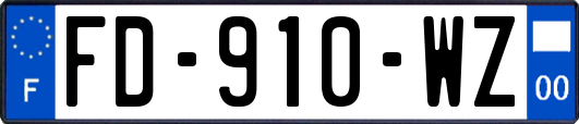 FD-910-WZ