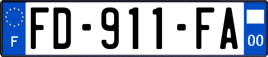 FD-911-FA