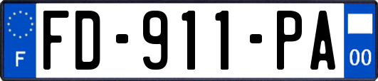 FD-911-PA