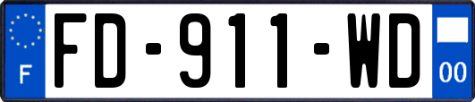 FD-911-WD