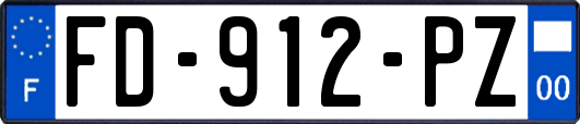 FD-912-PZ