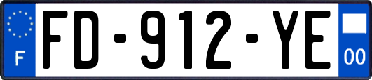 FD-912-YE