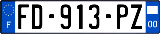 FD-913-PZ