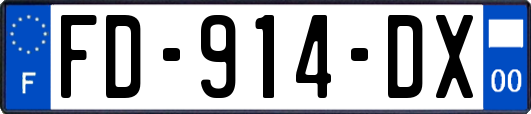 FD-914-DX