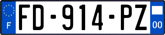 FD-914-PZ