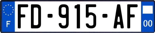 FD-915-AF