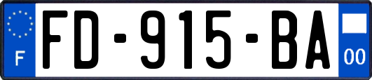 FD-915-BA
