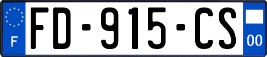 FD-915-CS