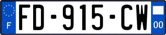 FD-915-CW