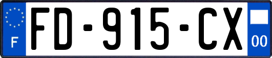 FD-915-CX