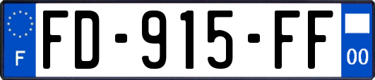 FD-915-FF