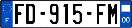 FD-915-FM