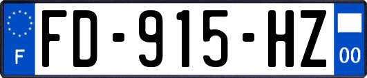 FD-915-HZ
