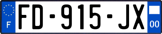 FD-915-JX