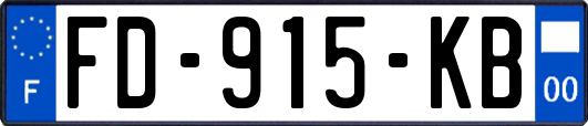 FD-915-KB