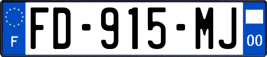 FD-915-MJ