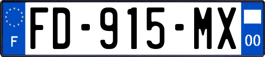 FD-915-MX