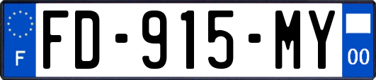 FD-915-MY