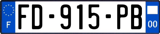 FD-915-PB