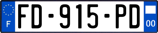 FD-915-PD