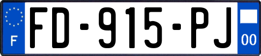 FD-915-PJ