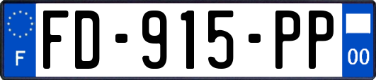 FD-915-PP