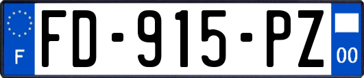 FD-915-PZ