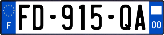 FD-915-QA