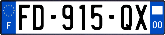FD-915-QX