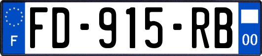 FD-915-RB