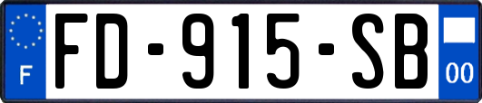 FD-915-SB