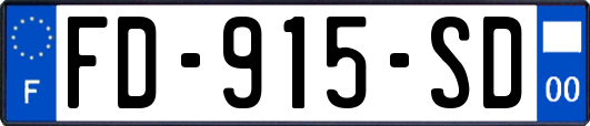 FD-915-SD