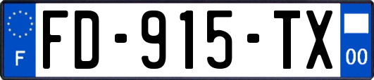FD-915-TX