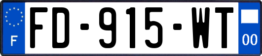 FD-915-WT