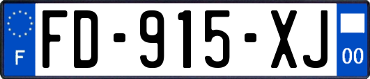 FD-915-XJ