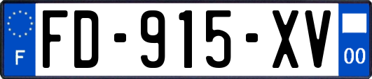 FD-915-XV
