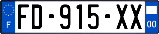 FD-915-XX