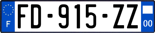 FD-915-ZZ