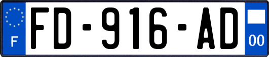 FD-916-AD