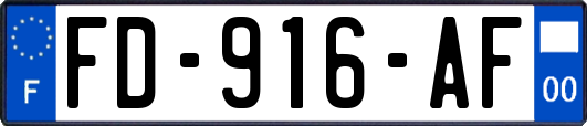 FD-916-AF