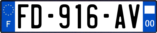 FD-916-AV