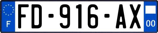 FD-916-AX
